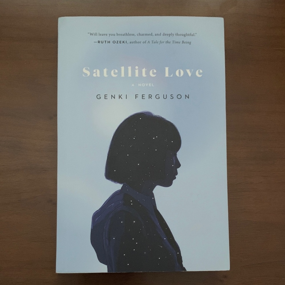 Satellite Love by Genki Ferguson - Light Blue Cover